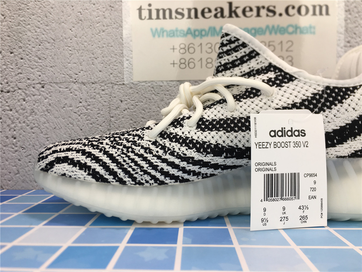 Yeezy Boost 350 V2 Zebra CP9654